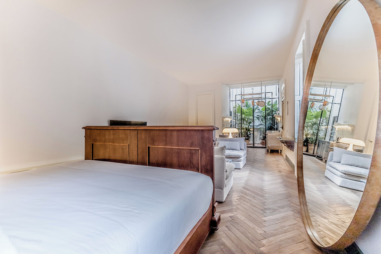 Living area 2, EVA Loft, Rome