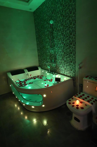 Bathroom 5, VIOLA FLOWER HOTEL, Jizan