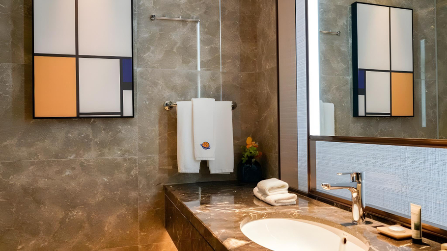Bathroom 4, Auto City Ruili Hotel, Shanghai
