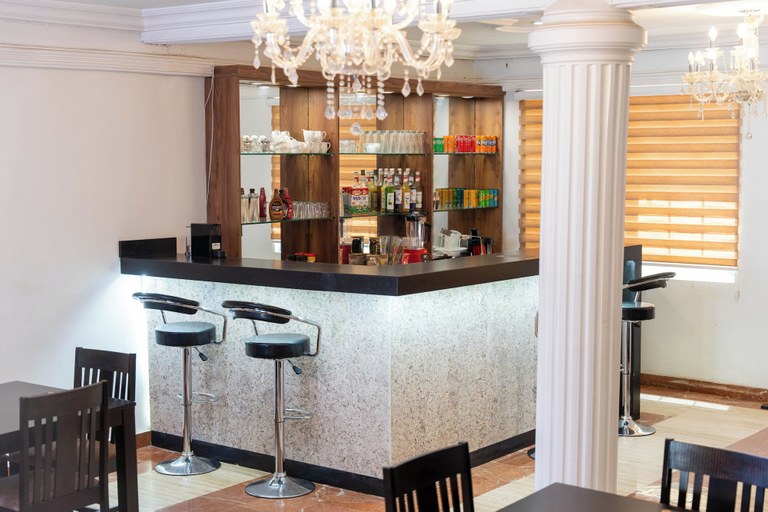 Bar (on property), ADONAI HOTEL & APARTMENTS, Tema