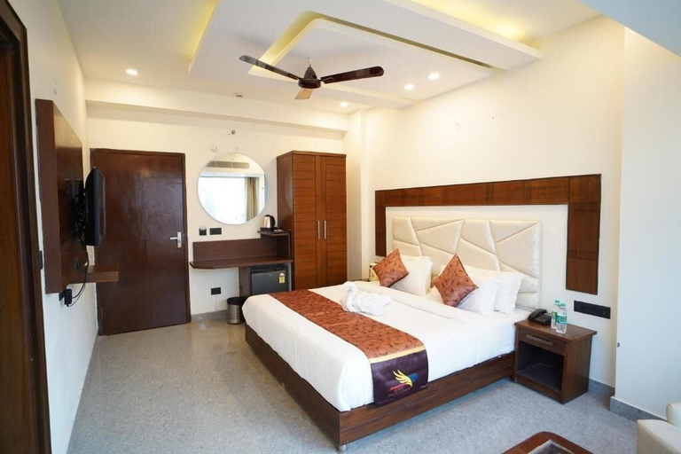 Room 2, Hotel Doon's Pride, Dehradun