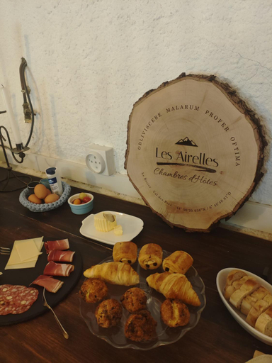 Food & Drinks 5, Bed and Breakfast Les Airelles, Hautes-Alpes