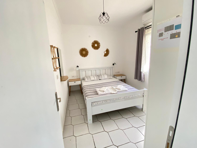 Bedroom 3, Bodrum Nuran Boutique Apart, Bodrum