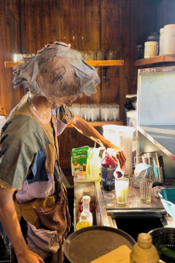 Food & Drinks 4, Thỏ Non Garden Bảo Lộc, Bảo Lâm