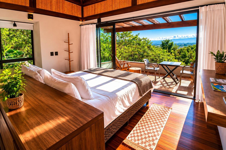Bedroom 3, Pousada Rosa Norte, Imbituba