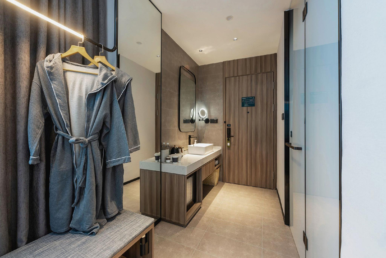 Bathroom 3, Atour X Hotel Xiamen Xinglin Bay Fortune Plaza, Xiamen