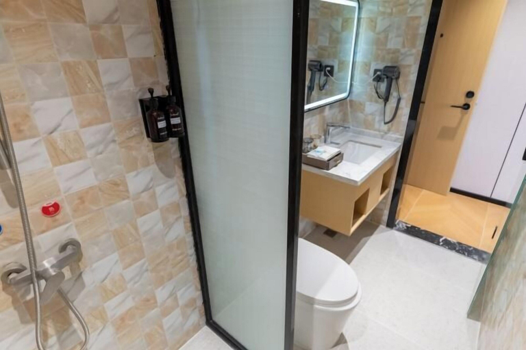Bathroom 3, Huizhou galston hotel, Huizhou