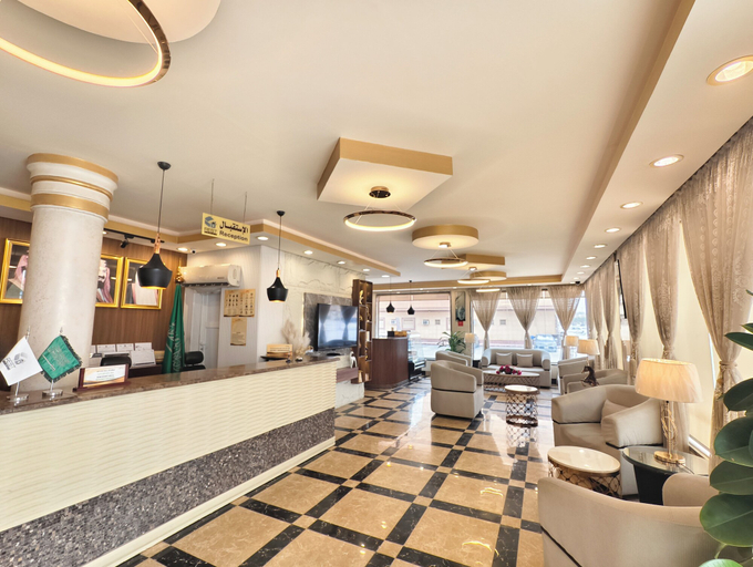 Lobby 3, MAKAN ALRAHAH Serviced Apartments, Riyadh