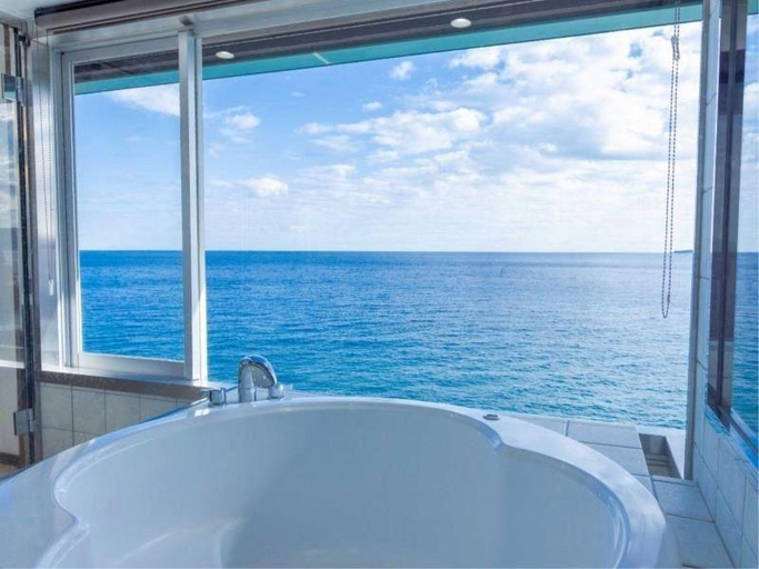 Bathroom 4, Hotel New Sagamiya, Atami
