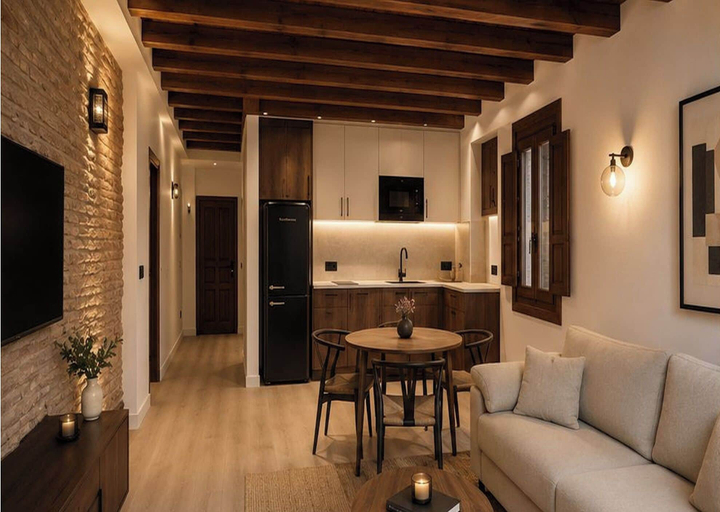 Living area, Magnolia Suites by Blossom Hotels, Granada