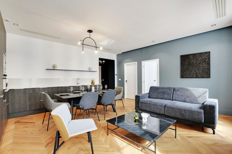 Living area 3, Libere Paris Haussmann, Paris