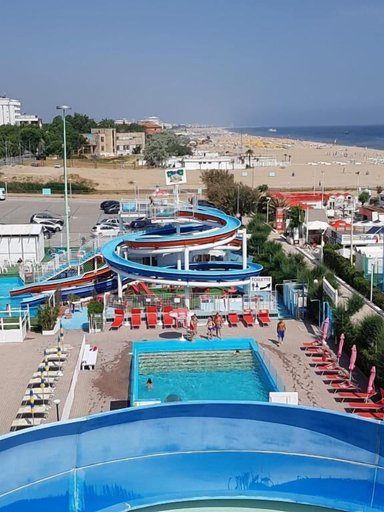 Pool, Smile Beach Hotel, Rimini