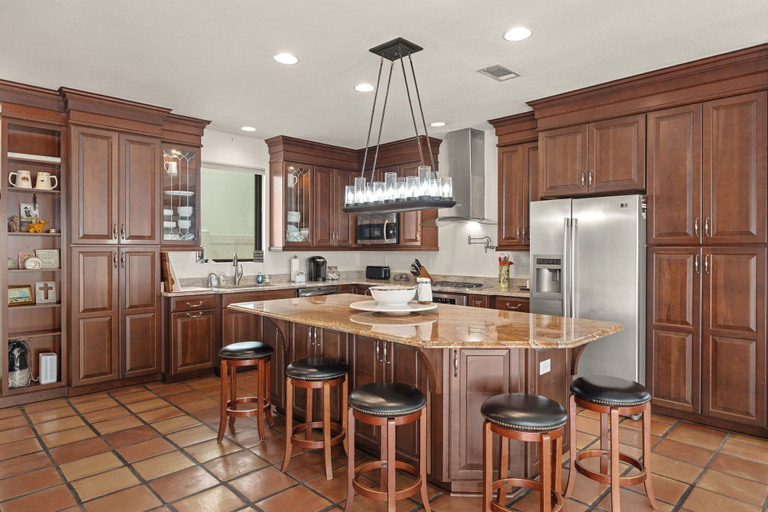 Private kitchen 4, Private Dock Waterfront Home in Miramar, Walton