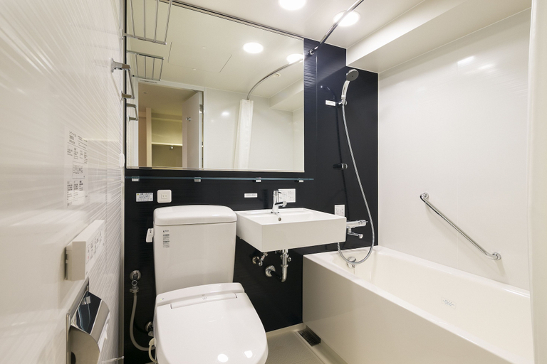 Bathroom, Hotel Metropolitan Morioka, Morioka
