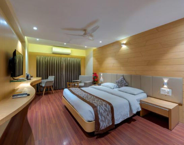Bedroom 2, Hotel Icon Inn, Sangli