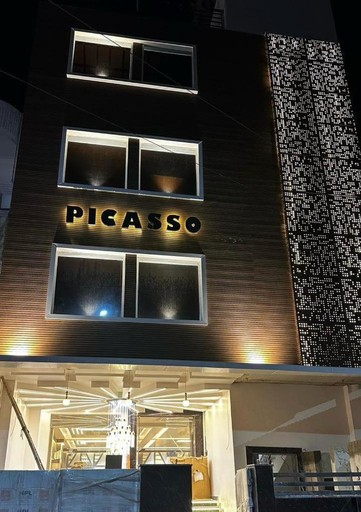 Exterior & Views 1, HOTEL PICASSO ROOMS & BANQUETS, Kaushambi