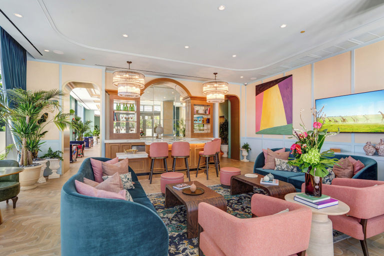 Lobby lounge 4, Wynwood Building - Miami experience - We Host, Miami-Dade