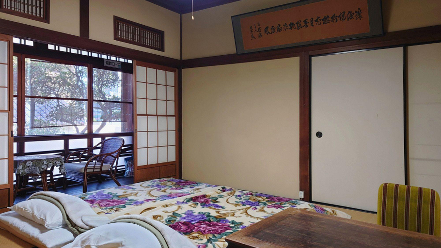 Bedroom 2, Akebono Ryokan, Tsuyama