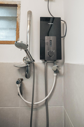 Bathroom 3, De Cafe & Rest House, Kinta