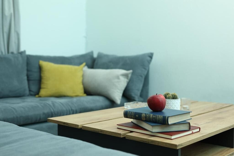 Living area 3, Nikea apartment near Pireus & metro I, Attica