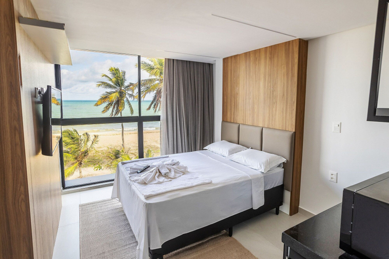 Room 5, Breeze #407 - Double Sea View By Carpediem, João Pessoa