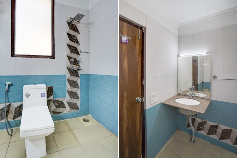 Bathroom 4, Hotel O Royal Residency, Gurgaon