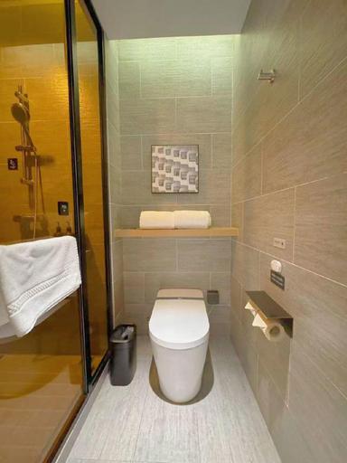 Bathroom 4, Atour Hotel Shanghai Lujiazui Deping Road Metro Station, Shanghai