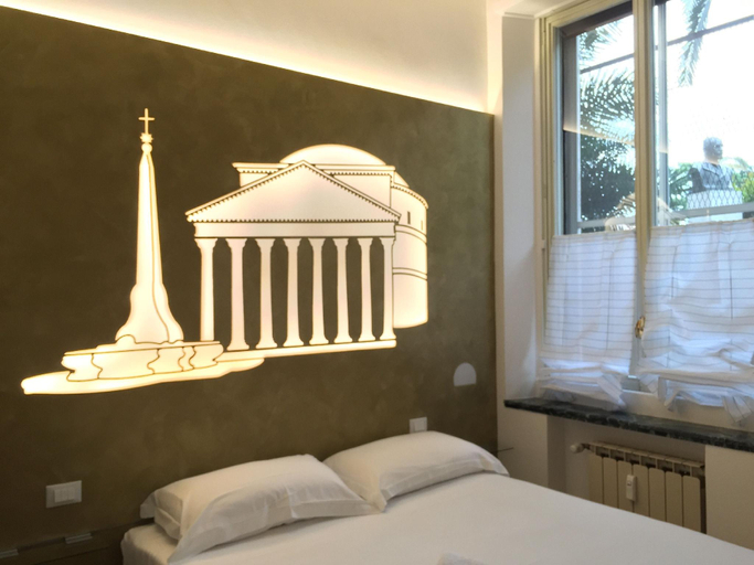 Bedroom 2, A Star Inn, Roma