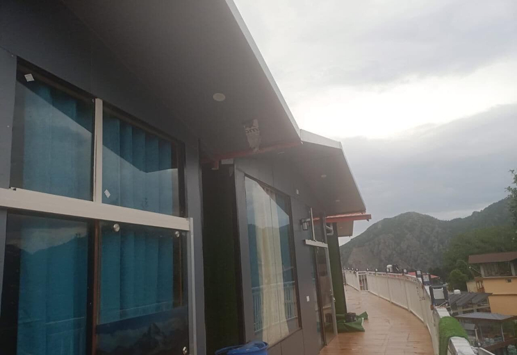 Property grounds, The Mount Vista Resort, Tehri Garhwal