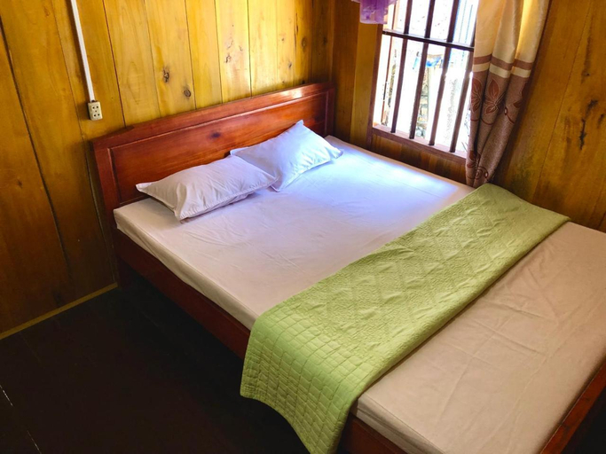 Bedroom 2, Ba Be lake-Huyen Hao Homestay, Ba Bể