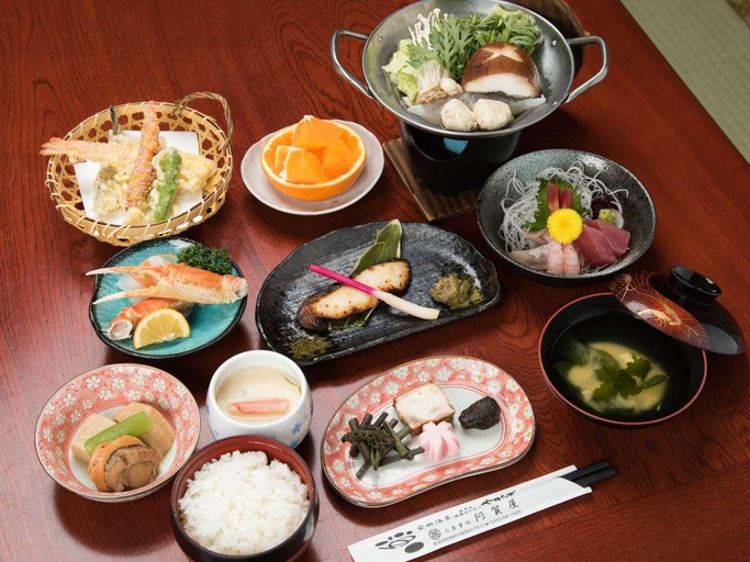 Food & Drinks 4, Ryokan Yasuda-Onsen Yasuragi Agano, Agano