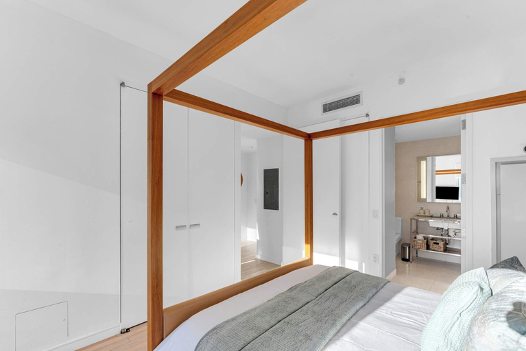 Interior 5, Skyline Lux Escape Midtown Manhattan High-rise!, New York