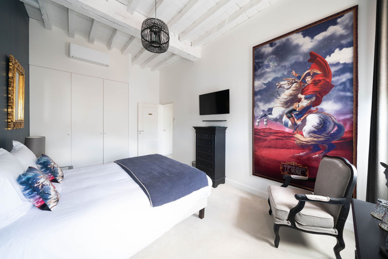 Bedroom 4, PAVILLON DES MILLESIMES, Gironde