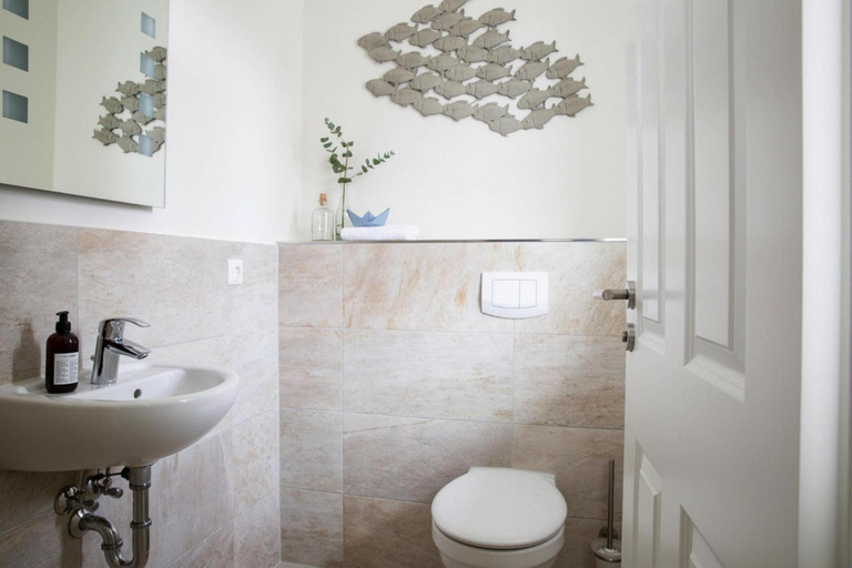 Bathroom 2, Ferienhaus, Fuhlendorf, Vorpommern-Rügen
