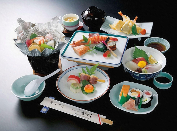Food & Drinks 3, Kimiideraonsen Hananoyu Garden Hotel Hayashi, Wakayama