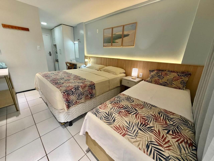Bedroom 2, Gran Lencois Flat Residence - Barrerinhas (Aptº Particular), Barreirinhas