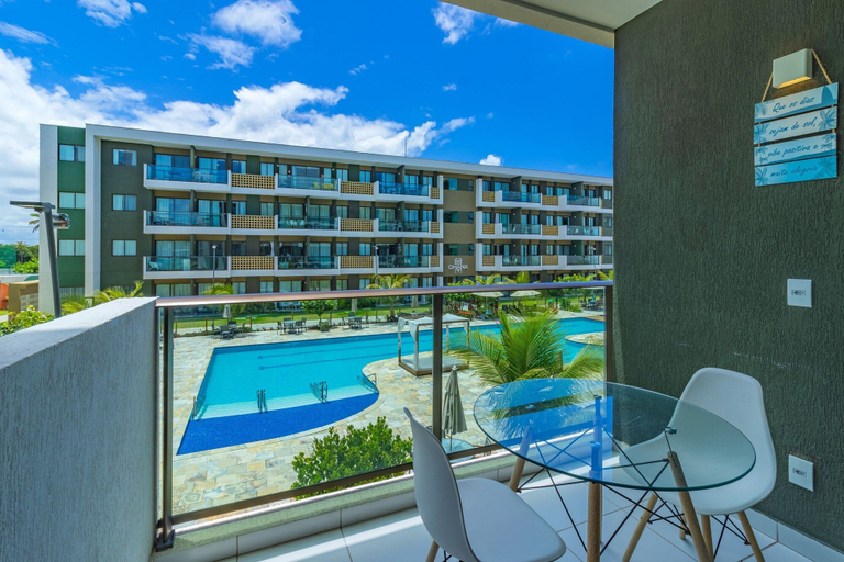 Pool 3, Mana Beach #b121 - Muro Alto by Carpediem, Ipojuca