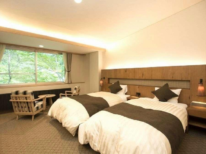 Bedroom, Hotel Shimeikan, Minakami