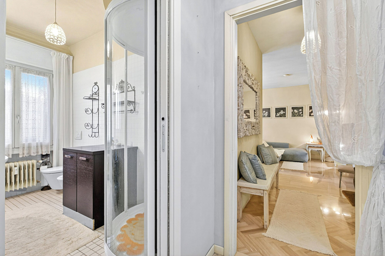 Bathroom 3, Chic Retreat With Park Central Salo, Brescia