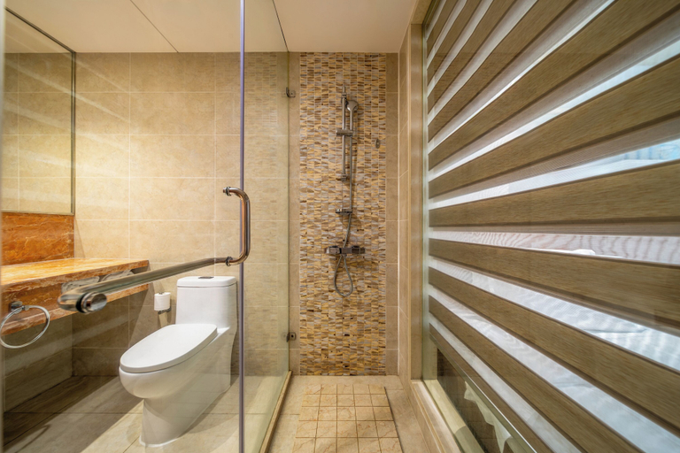 Bathroom 5, Maixinge Boutique Hotel, Shanghai