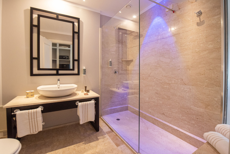Bathroom 4, Baglio Basile Hotel, Trapani