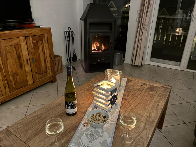 Food & Drinks 5, liebevoll eingerichtetes Appartement, Mecklenburgische Seenplatte