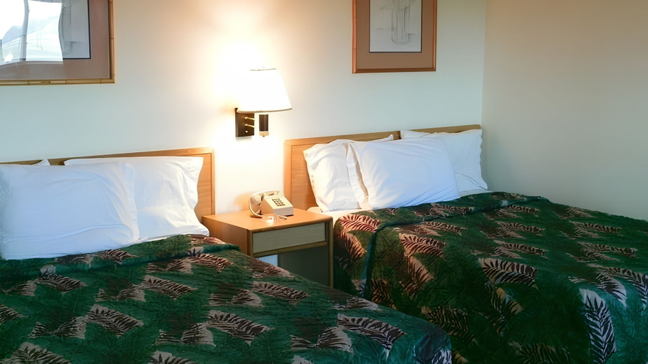 Bedroom 3, America's Value Inn Mexico, Audrain