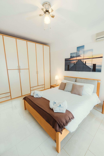 Bedroom 3, Gennadi Dreams Holiday Villa, South Aegean