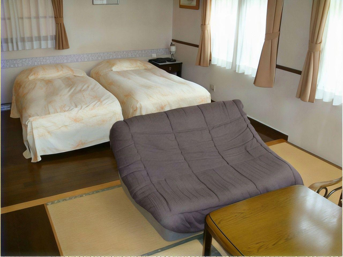 Bedroom 2, Gusthof Arutany, Nasu