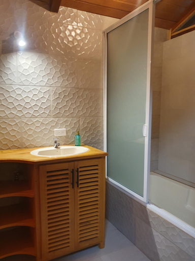 Bathroom, Finca Las Palmas Ecolodge, Pastaza