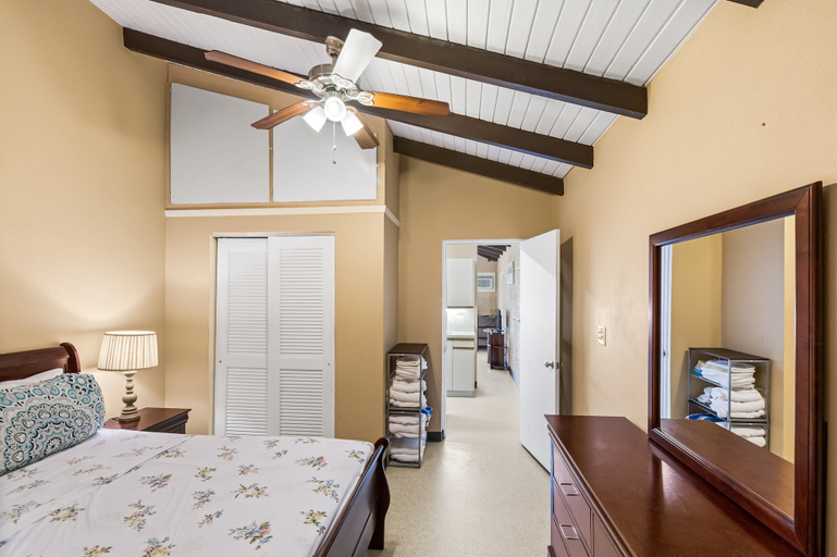 Bedroom 3, Caribbean View For You 1 Bedroom Condo by RedAwning, Sion Farm