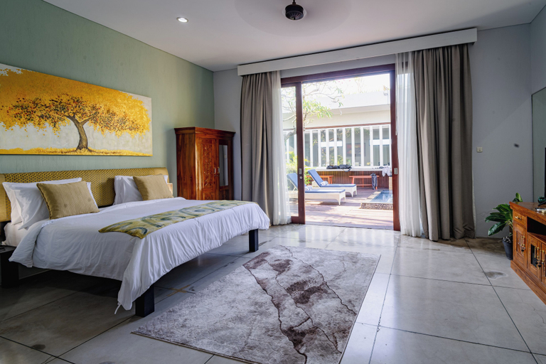 Room 3, Jimbaran Beach Bliss Villa Bali, Badung