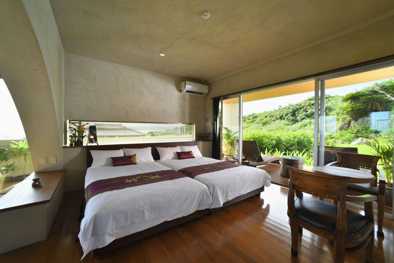 Bedroom, La Casita Kouri Island, Nakijin