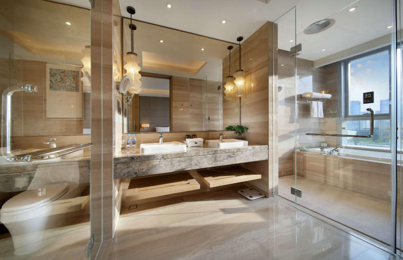 Bathroom 5, Xiamen Wutong Fliport Hotel, Xiamen